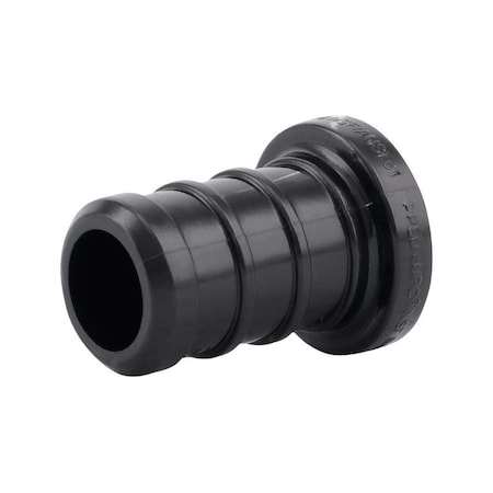 Sharkbite SharkBite 1/2 in. FIP X 1/2 in. D Barb Poly Alloy Plug, PK5 UP514A5